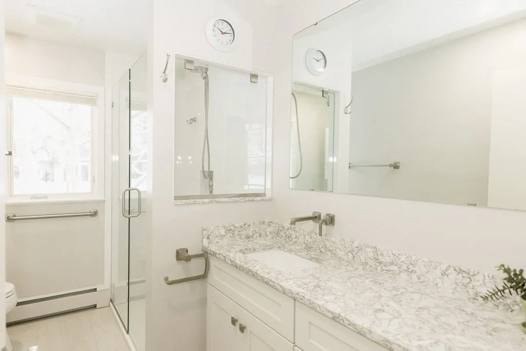 A Scholten bathroom remodel