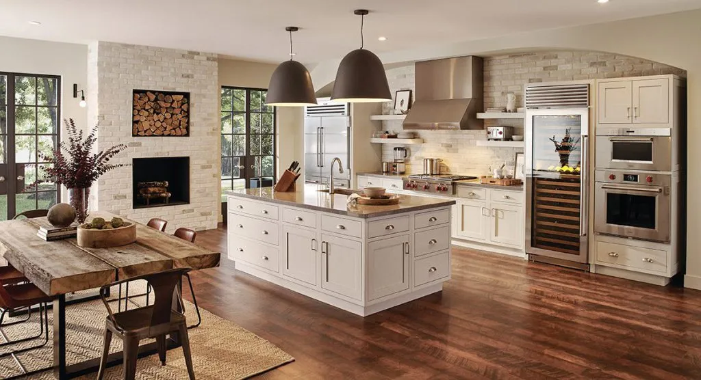 A custom Scholten kitchen