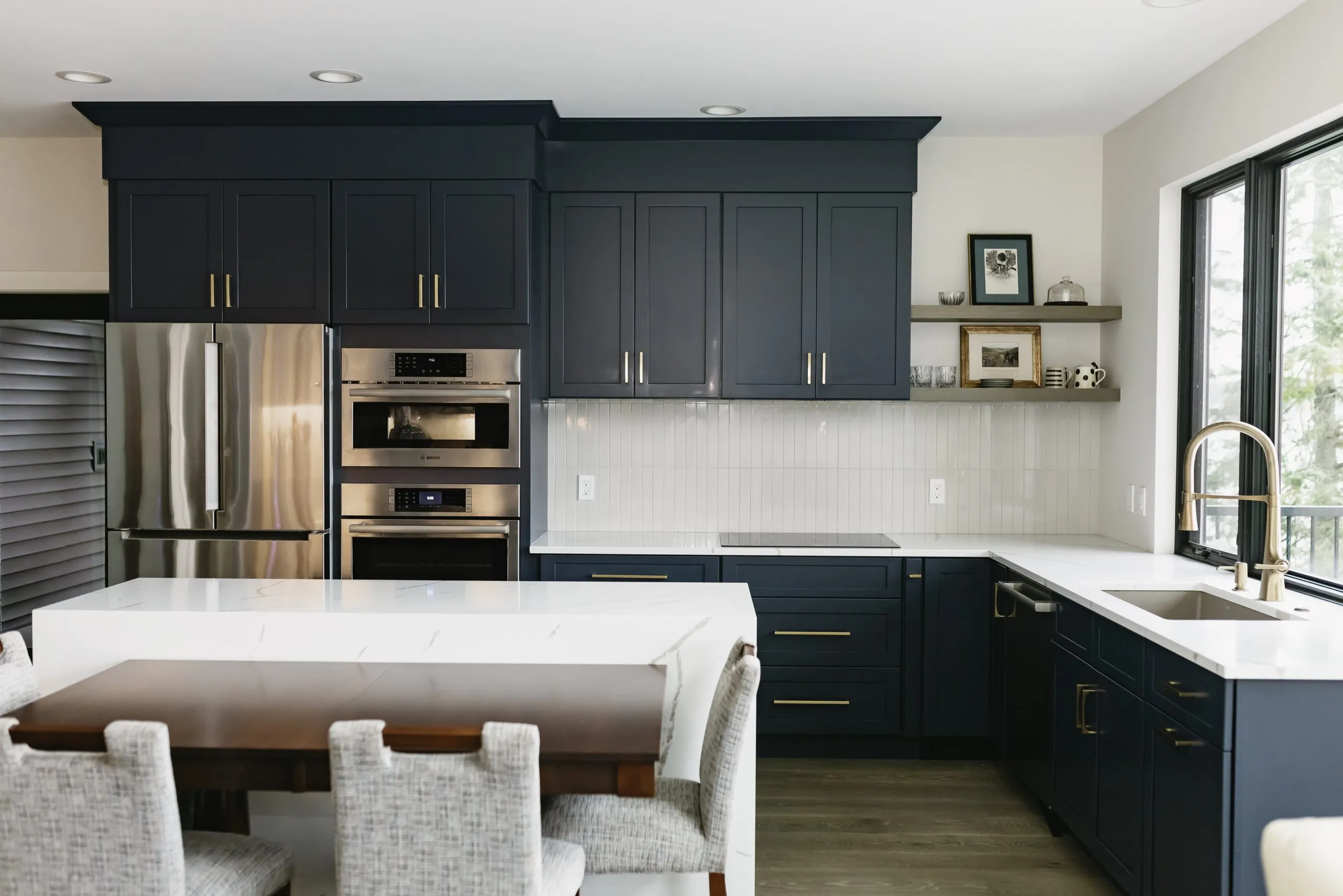 Elegant kitchen remodel by Scholten