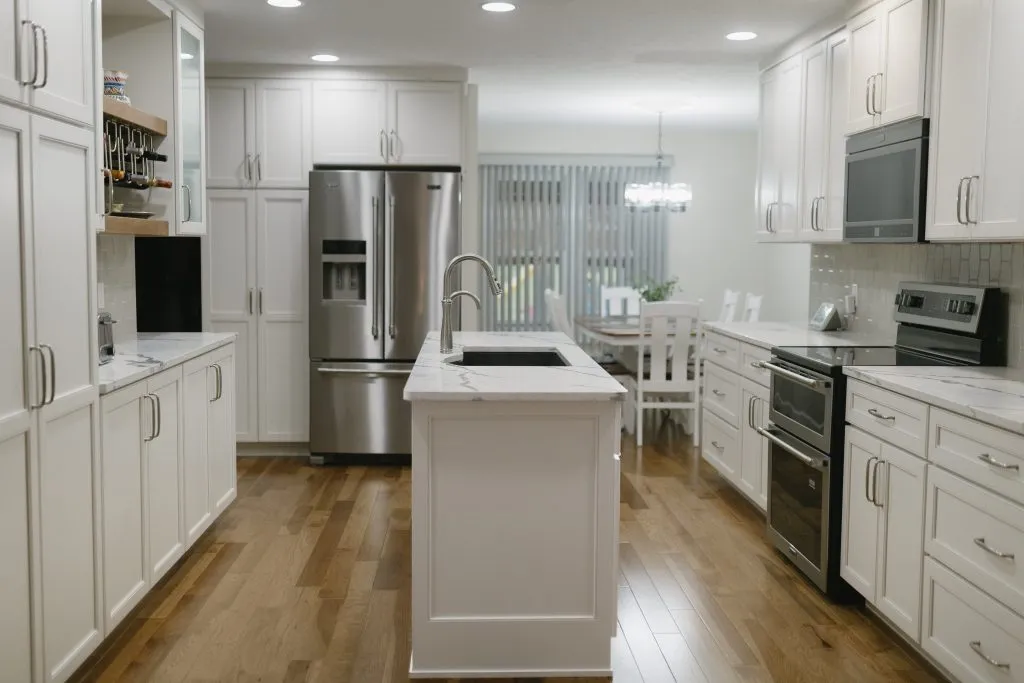 A custom Scholten kitchen