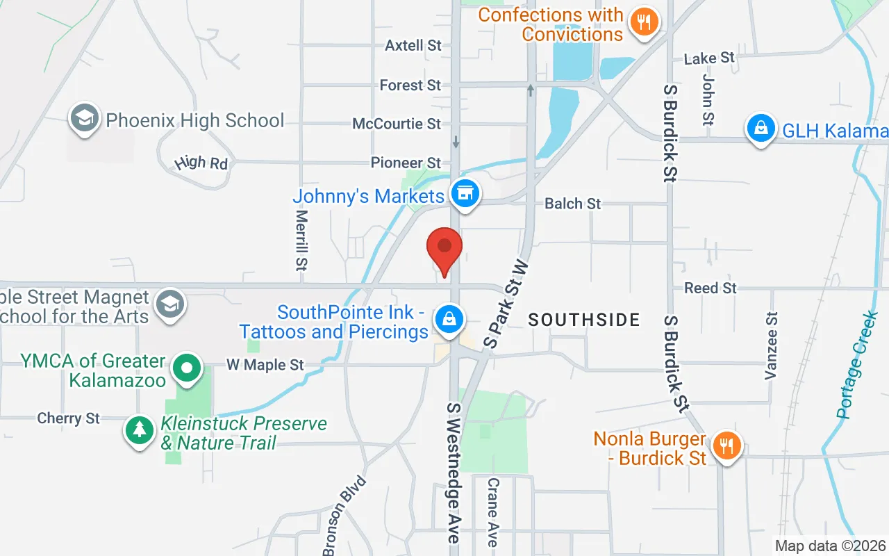 Map to Scholten Kitchen and Bath