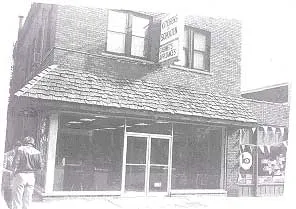 The original Scholten storefront